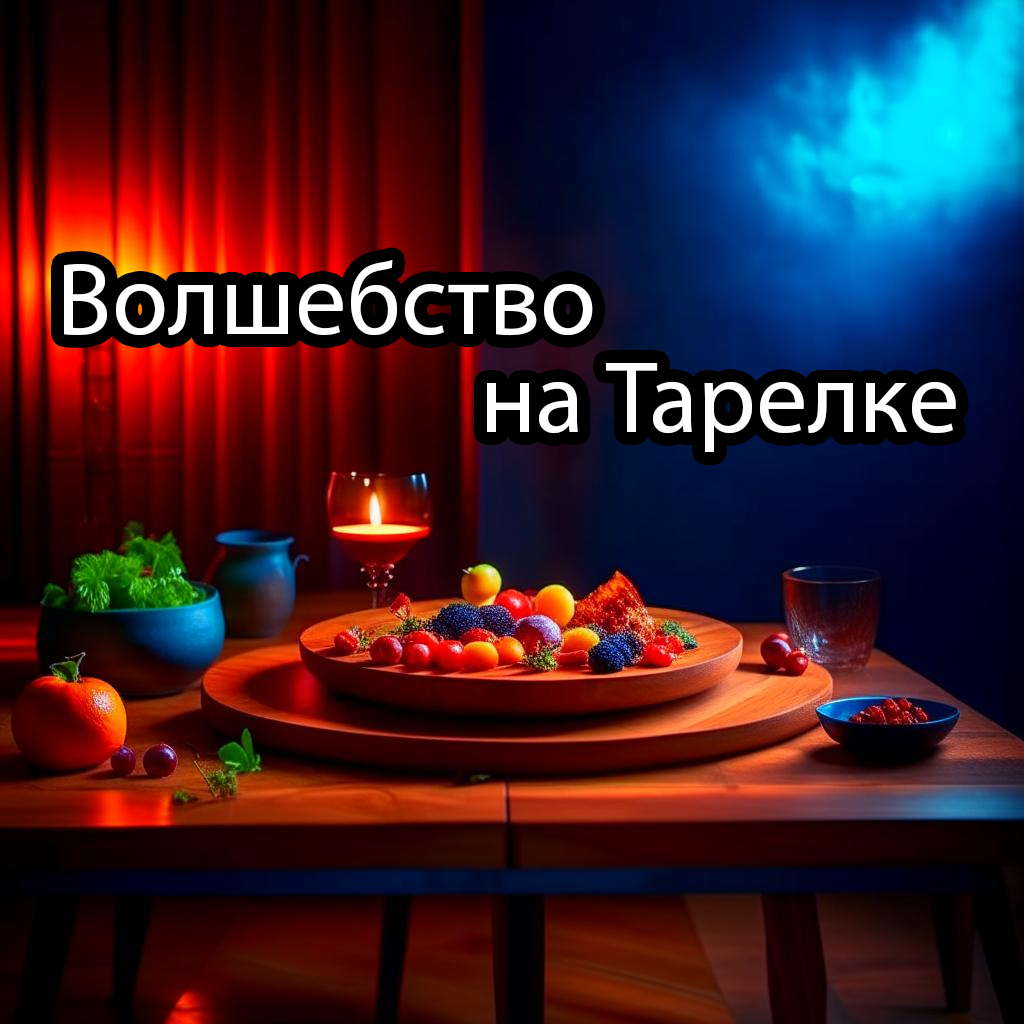 ? Волшебство на Тарелке
